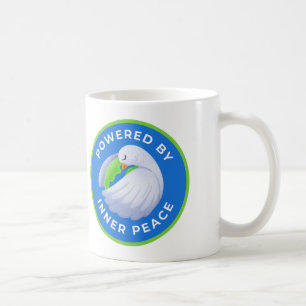 Caneca De Café Peace Dove Mug - Powered by Inner Peace