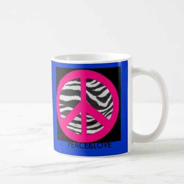CANECA DE CAFÉ PEACE&LOVE (Direita)