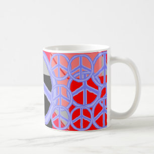Caneca De Café Peace Mug