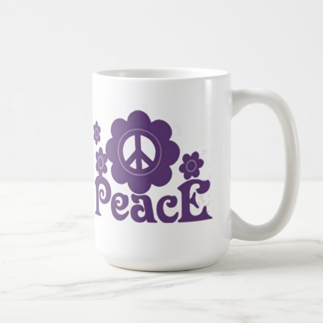 Caneca De Café Peace Mug (Direita)