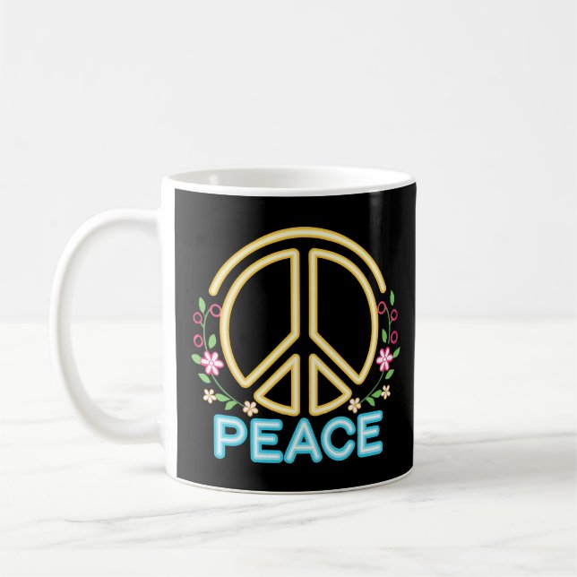 Caneca De Café Peace Mug (Esquerda)
