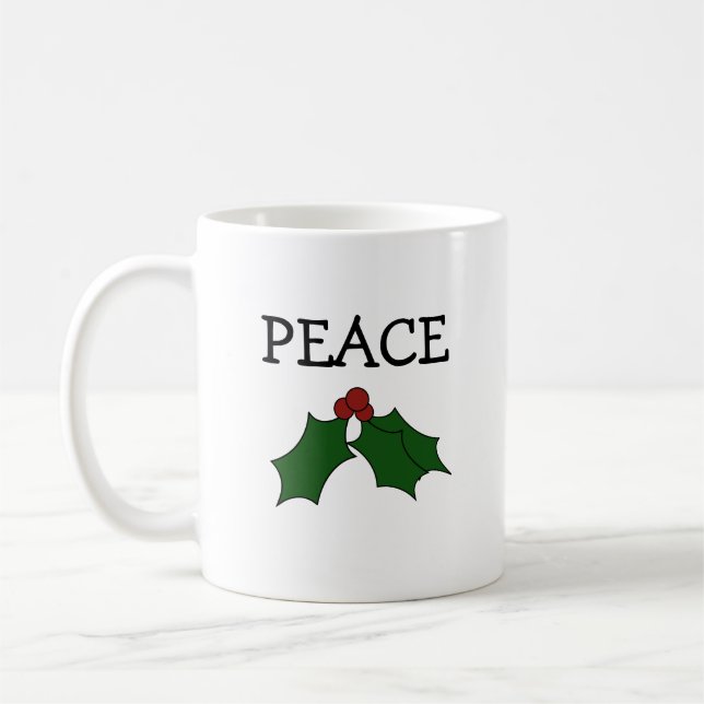 Caneca De Café Peace Mug (Esquerda)