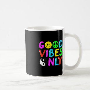 Caneca De Café PEACE SIGN LOVE 60s 70s Groovy Hippie Costume Hall