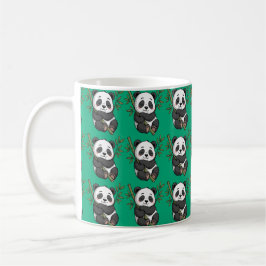 Caneca De Café Peaceful Panda Morning Brew