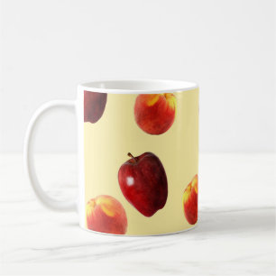 Caneca De Café Peach Apple Mug