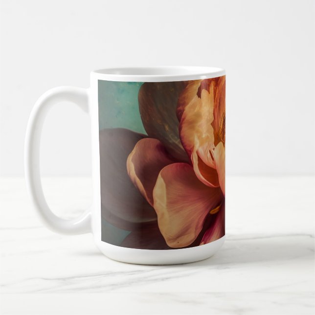 Caneca De Café Peach Beauty (Esquerda)