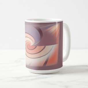 Caneca De Café Peach fuzz seashell