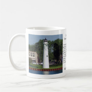 Caneca De Café Peach Island Rear Range Lâmpada