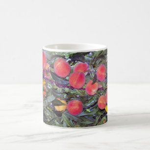 Caneca De Café Peachs