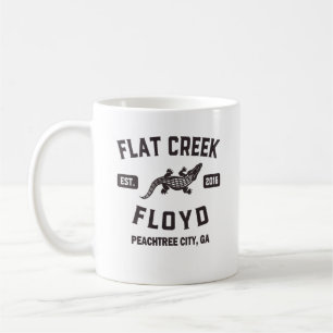 Caneca De Café Peachtree City Georgia Alligator Flat Creek Floyd
