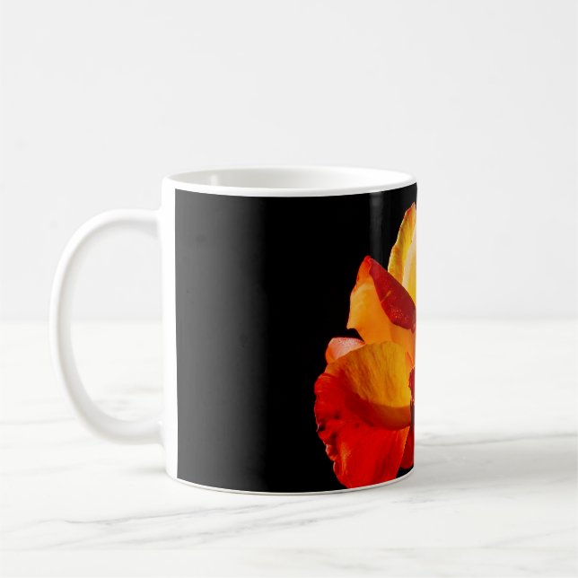 Caneca De Café Peachy Orange Rosa (Esquerda)