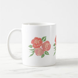 Caneca De Café Peachy Rosa Mug