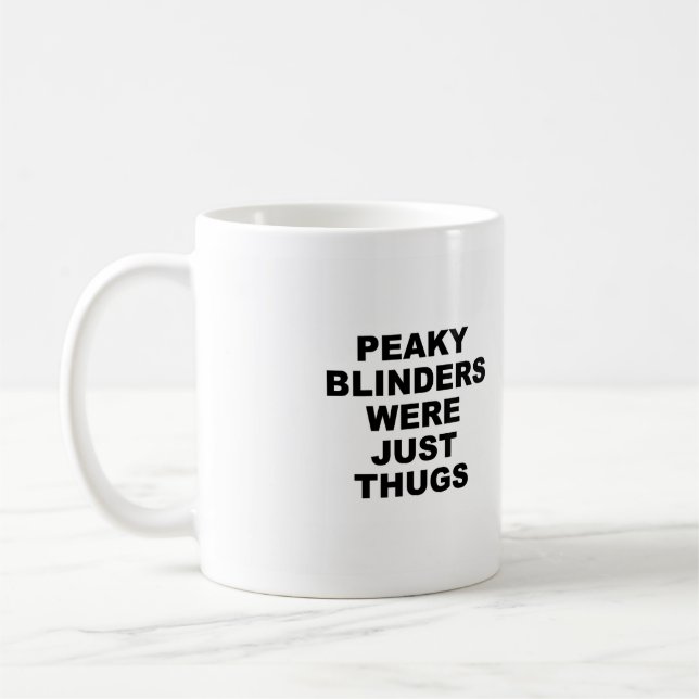 Caneca De Café Peaky Blinder Mug (Esquerda)