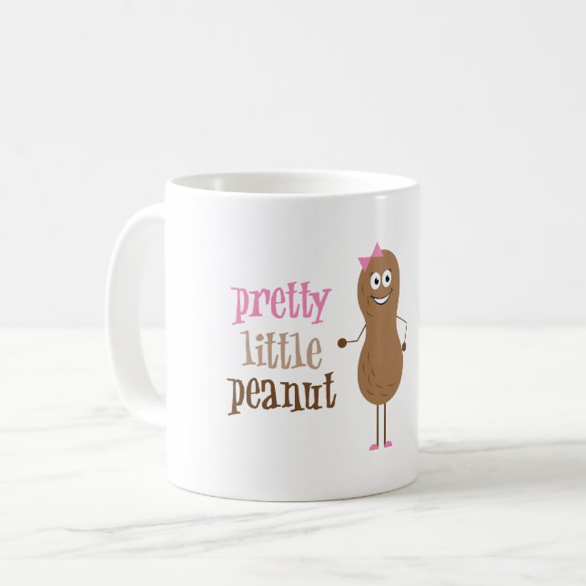 Caneca De Café Peanut Bonito (Frente Esquerda)