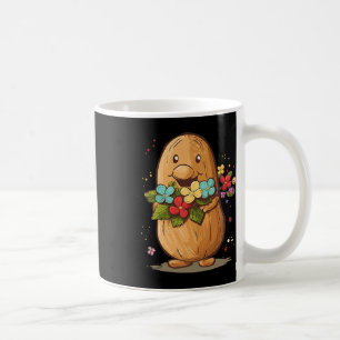 Caneca De Café Peanut Escolhe Flores Para Rapazes E Meninas