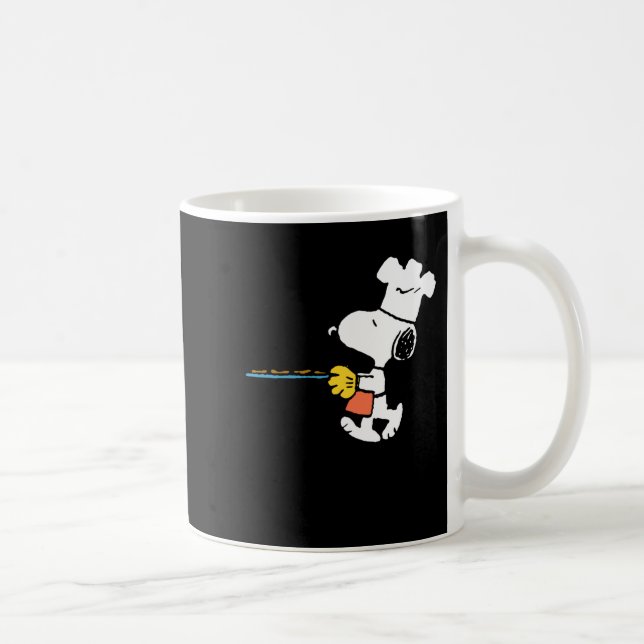 Caneca De Café Peanuts Baking Cookies  (Direita)