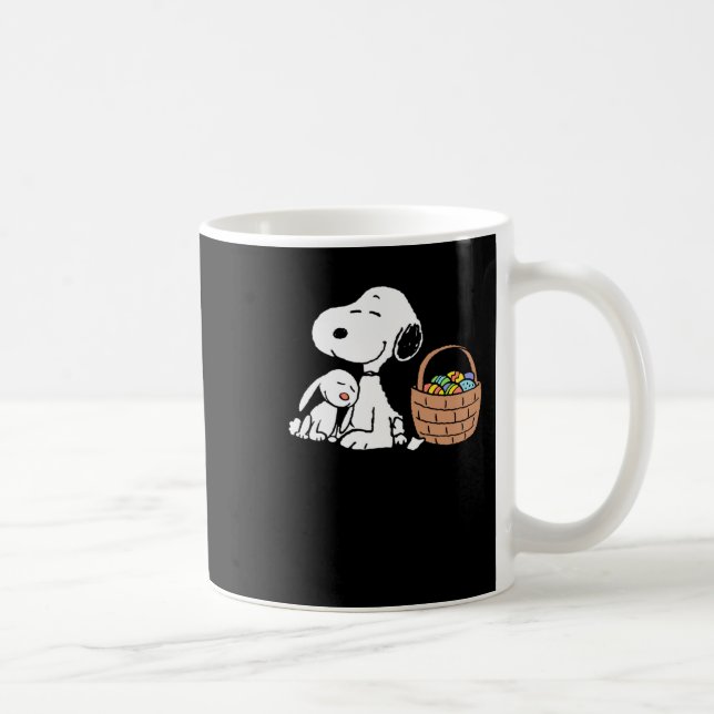 Caneca De Café Peanuts happy easter  (Direita)
