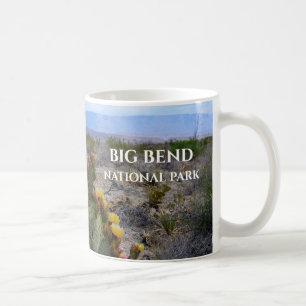 Caneca De Café Pear Cactus, Blossomas, Big Bend