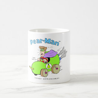 Caneca De Café Pear Man Mug