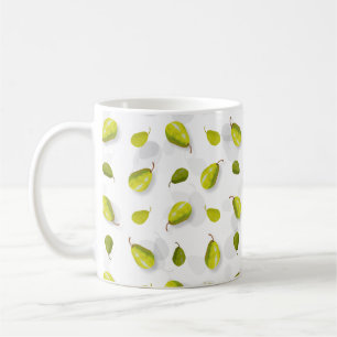 Caneca De Café Pear Theme Mug