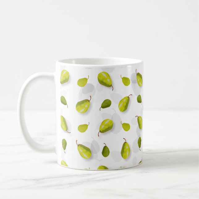 Caneca De Café Pear Theme Mug (Esquerda)