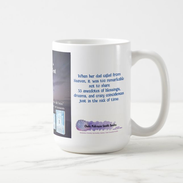 Caneca De Café Peargates Phone Co. Blessings, 15 oz Coffee Mug (Direita)