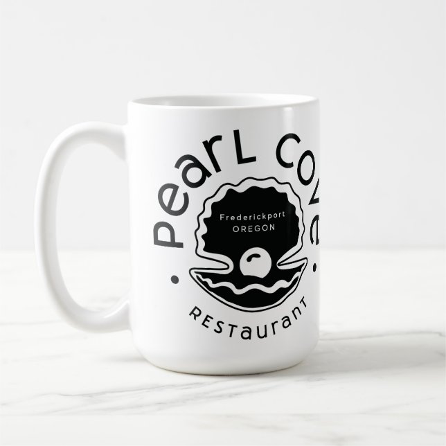 Caneca De Café Pearl Cove Mug (Esquerda)