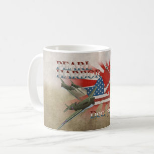 Caneca De Café Pearl Habor 7 de dezembro de 1941 Coffee Mug