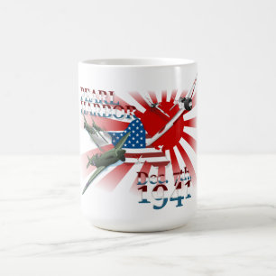 Caneca De Café Pearl Habor Dec. 7, 1941