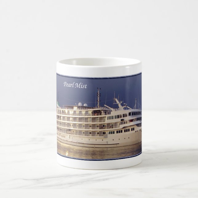 Caneca De Café Pearl Mist (Centro)