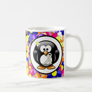 Caneca De Café Pearl Sensibilização Pearl Penguin
