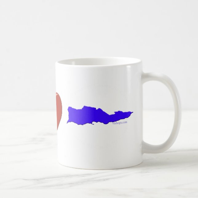 Caneca De Café pease-amor-rua-croix (Direita)