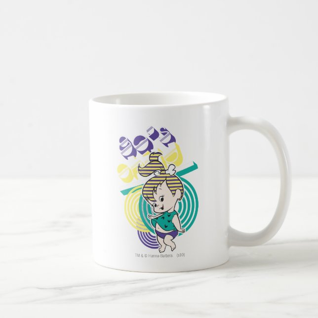 Caneca De Café PEBBLES™ anos 80 Child (Direita)