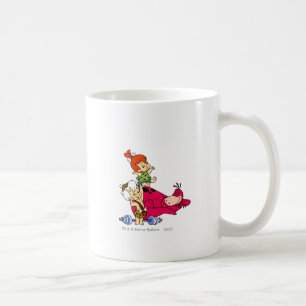 Caneca De Café PEBBLES™ e Bam Bam e Playtime de Dino