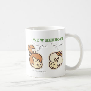 Caneca De Café PEBBLES™ e Bam Bam Love Bedrock