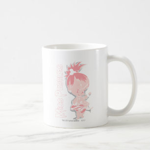 Caneca De Café PEBBLES™ no rosa