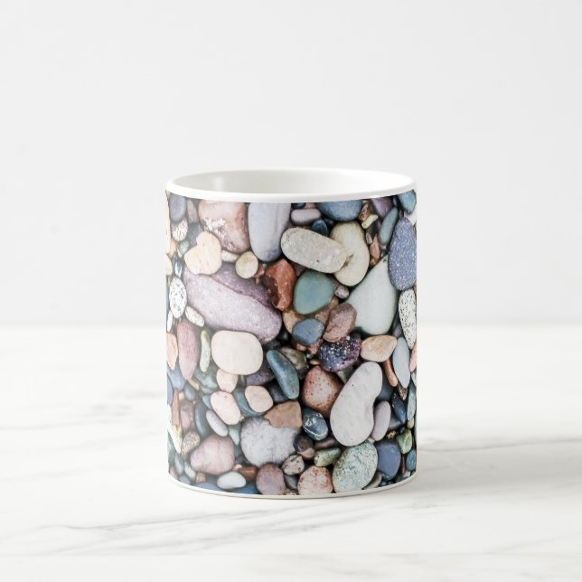 Caneca De Café Pebbles Rocks (Centro)