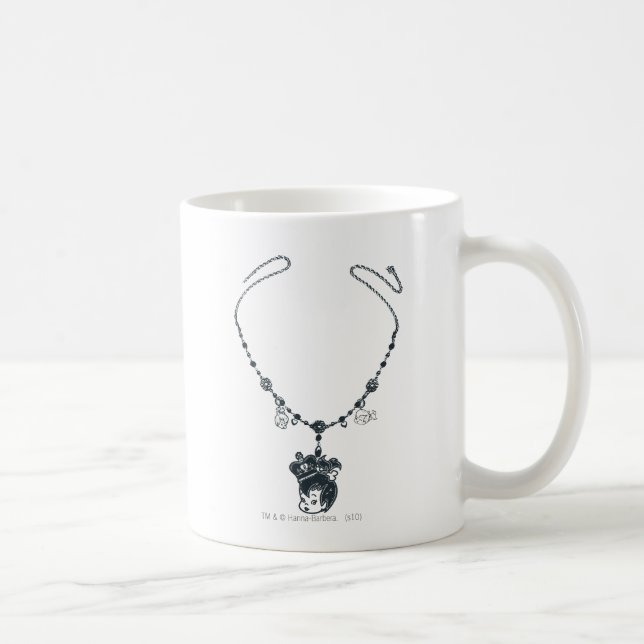 Caneca De Café PEBBLES™ Royal Jewelry (Direita)
