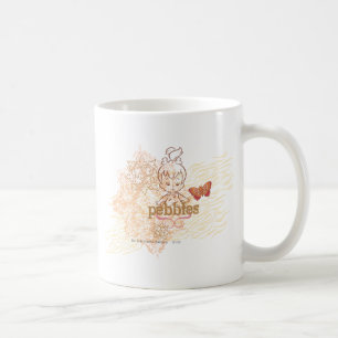 Caneca De Café PEBBLES™ Sandy Design
