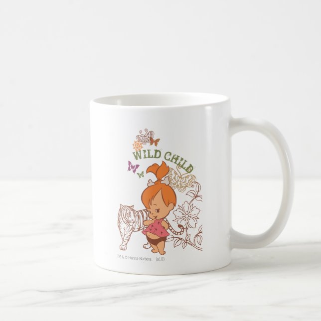 Caneca De Café PEBBLES™ Wild Child (Direita)
