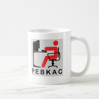 CANECA DE CAFÉ PEBKAC