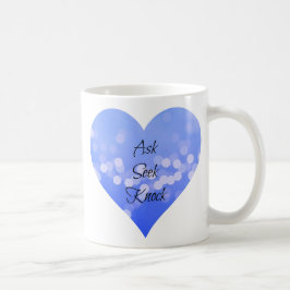 Caneca De Café Peça a batida da busca
