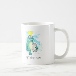 Caneca De Café Peça * acredite * recebem