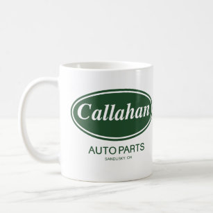 Caneca De Café Peças de automóvel de Callahan