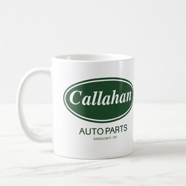 Caneca De Café Peças de automóvel de Callahan (Esquerda)