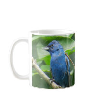 Peças de café Indigo Mug por BirdingCollectibles