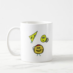 Caneca De Café Peças de queijo