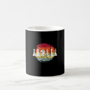 Caneca De Café Peças de Xadrez do Jogo Chess