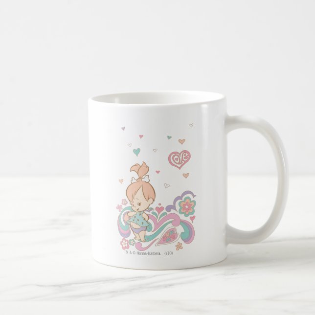 Caneca De Café PEDAÇOS DE Amor (Direita)