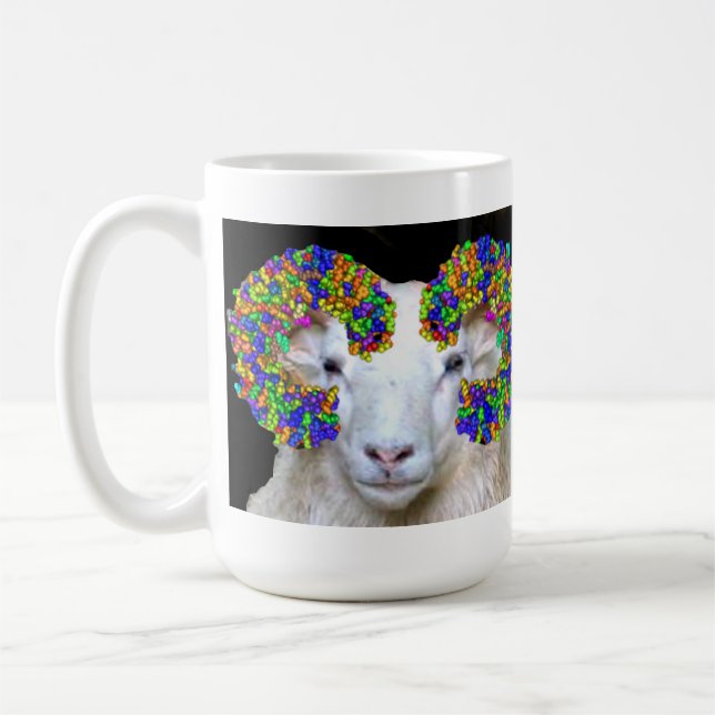 Caneca De Café Pedágio-como a ram (Esquerda)